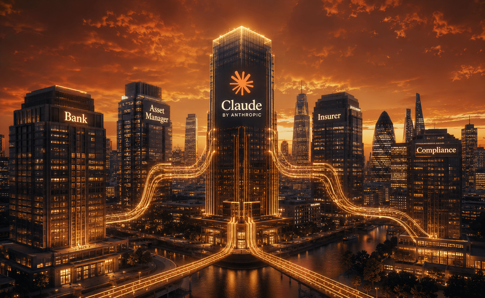 Claude just launched 10 AI agents for financial services. Here is what that means.